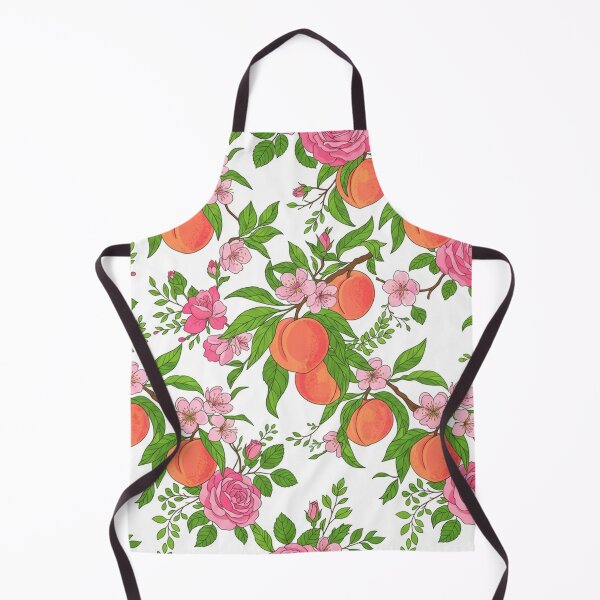 Item preview, Vintage Peach and Pink Roses Pattern    designed and sold by Owcomm.
