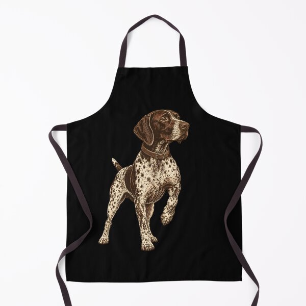 Item preview, German Shorthaired Pointer fly fishing designed and sold by Daily Quirk.