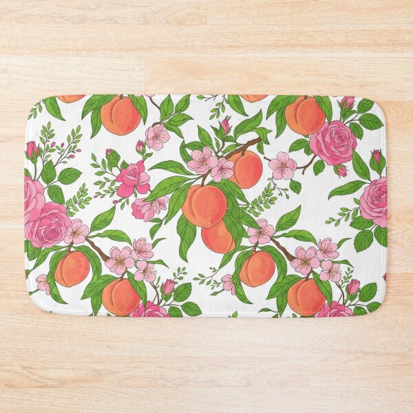 Item preview, Vintage Peach and Pink Roses Pattern    designed and sold by Owcomm.