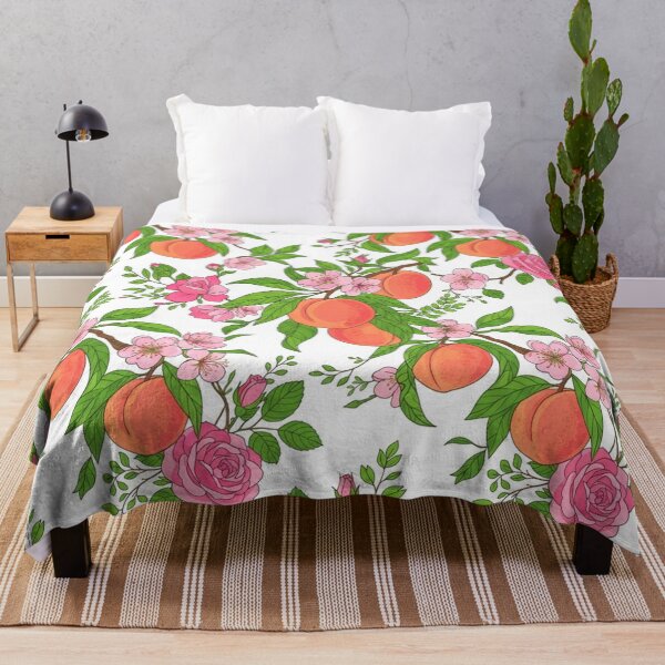 Item preview, Vintage Peach and Pink Roses Pattern    designed and sold by Owcomm.