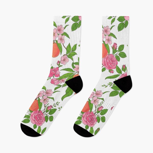 Item preview, Vintage Peach and Pink Roses Pattern    designed and sold by Owcomm.