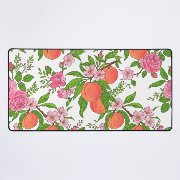 Item preview, Vintage Peach and Pink Roses Pattern    designed and sold by Owcomm.