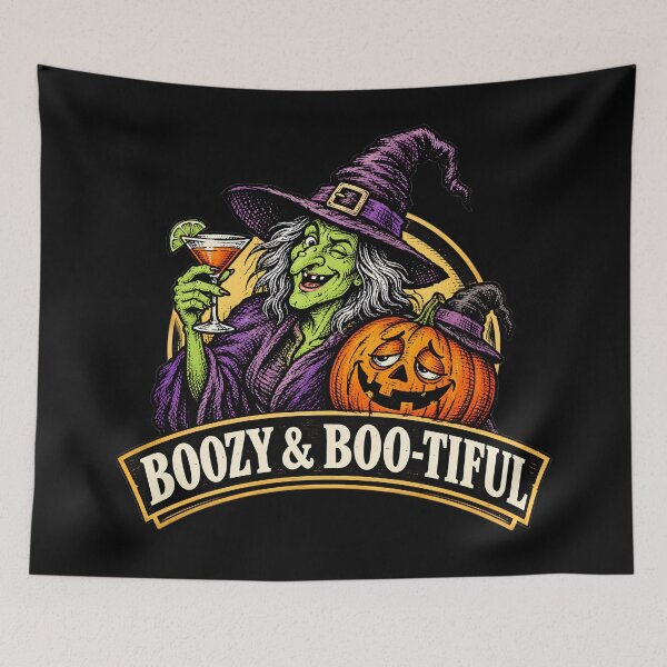 Item preview, Boozy & Boo-tiful designed and sold by VelvetRoom.