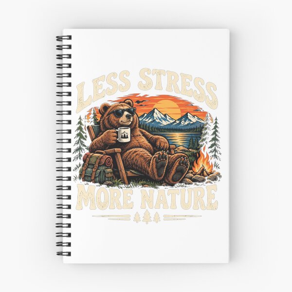 Item preview, Less Stress More Nature  designed and sold by Greta Lobodzinska.