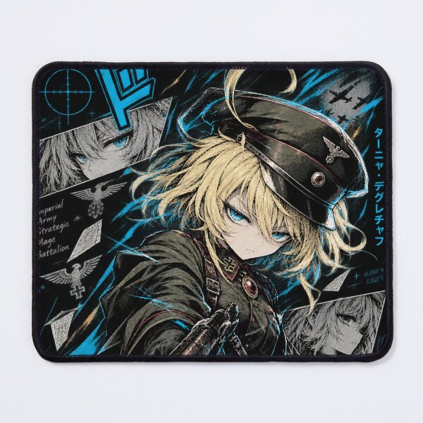Item preview, Youjo Senki - Tanya von Degurechaff designed and sold by ArtistryHavenn.