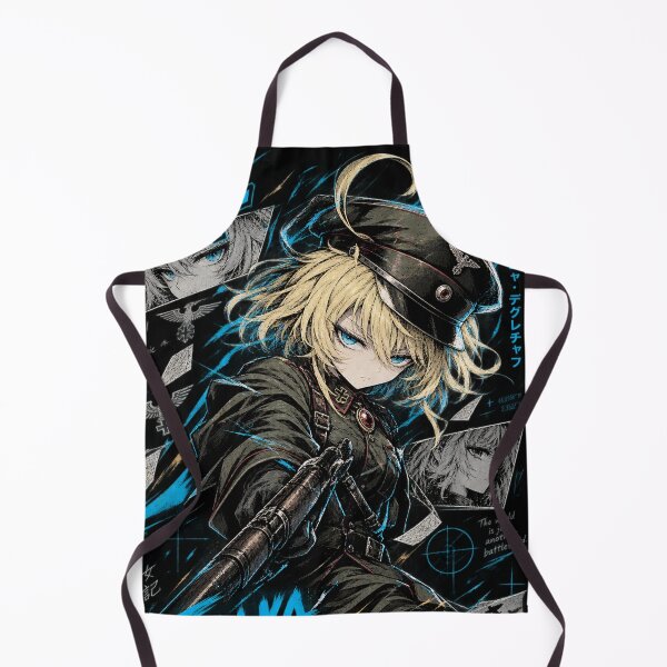 Item preview, Youjo Senki - Tanya von Degurechaff designed and sold by ArtistryHavenn.