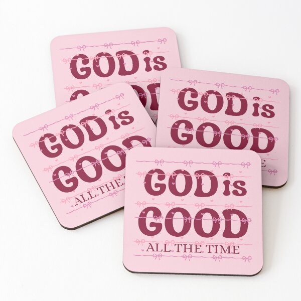 Item preview, God Is Good All The Time, Cute Christian for Teen Girls, Faith Based for Women, Youth Group Church  designed and sold by Forevermore.