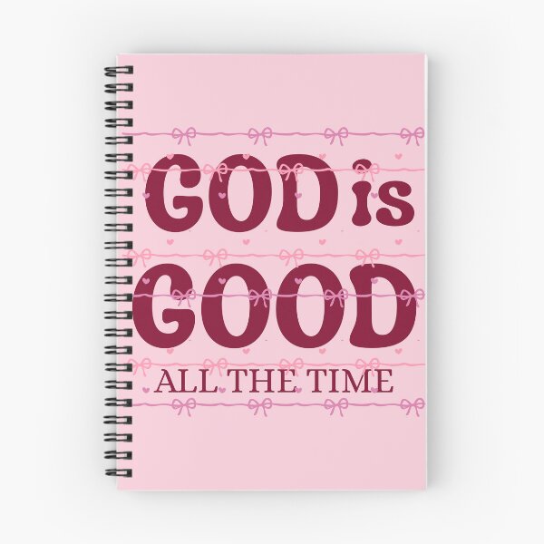 Item preview, God Is Good All The Time, Cute Christian for Teen Girls, Faith Based for Women, Youth Group Church  designed and sold by Forevermore.