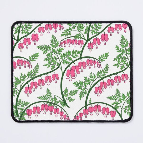 Item preview, Bleeding Heart Flowers Botanical Pattern designed and sold by Owcomm.
