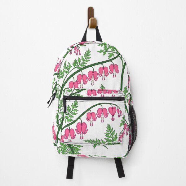 Item preview, Bleeding Heart Flowers Botanical Pattern designed and sold by Owcomm.