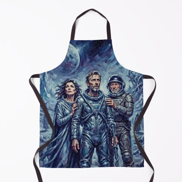Item preview, On the Silver Globe Lunar Exodus Fine Art Tribute designed and sold by Art's Diner.