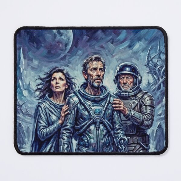 Item preview, On the Silver Globe Lunar Exodus Fine Art Tribute designed and sold by Art's Diner.