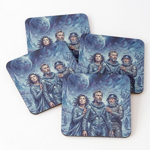 Item preview, On the Silver Globe Lunar Exodus Fine Art Tribute designed and sold by Art's Diner.