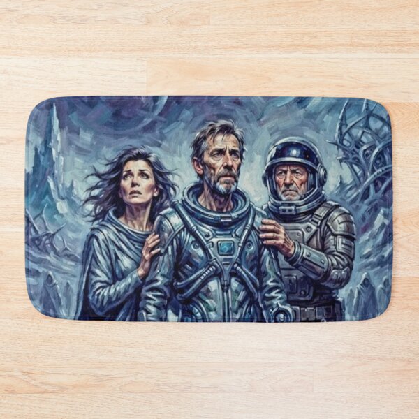 Item preview, On the Silver Globe Lunar Exodus Fine Art Tribute designed and sold by Art's Diner.