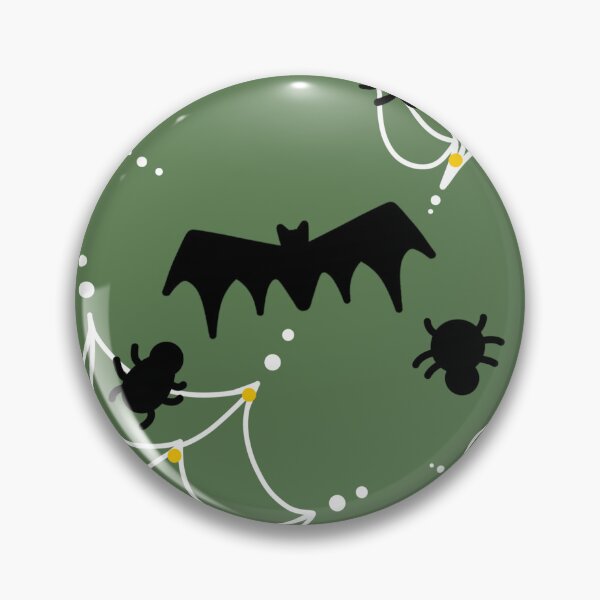 Item preview, Spooky Spider Web Bat Pattern designed and sold by MilkatTaklim153.