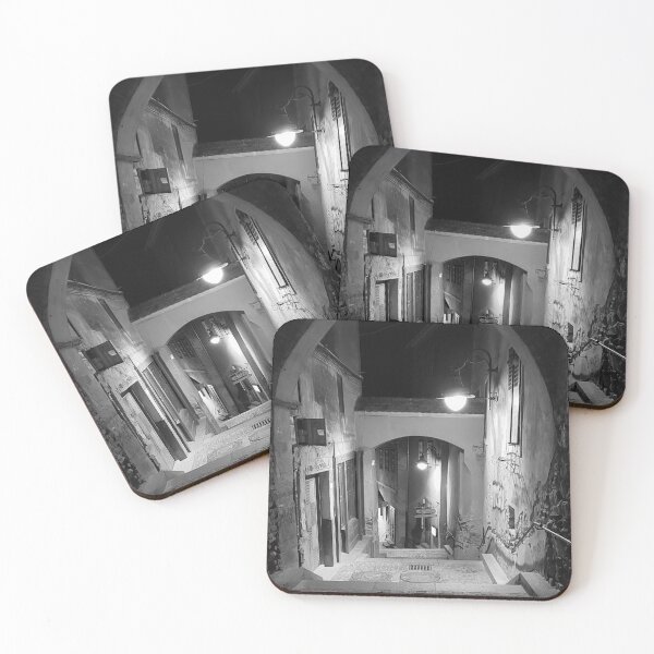 Item preview, "STAIRS PASSAGE in SIBIU/ Sibiu" designed and sold by Günter Maria  Knauth.