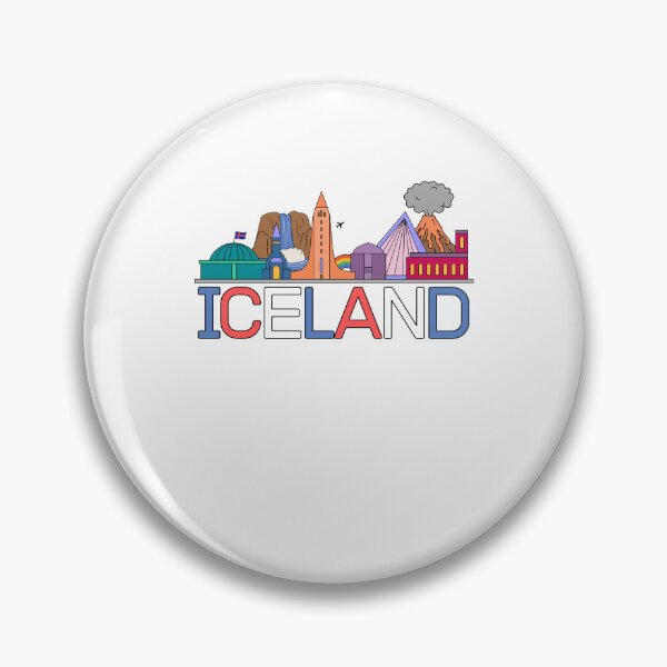 Artikelvorschau, Island – Island-Briefmarke – Lustige Geschenke für Island-Fans entworfen und verkauft von iX-Physio.