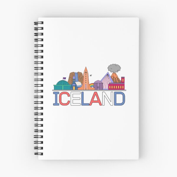 Item preview, Iceland - Iceland Stamp - Funny gifts for Iceland enthusiasts designed and sold by iX-Physio.