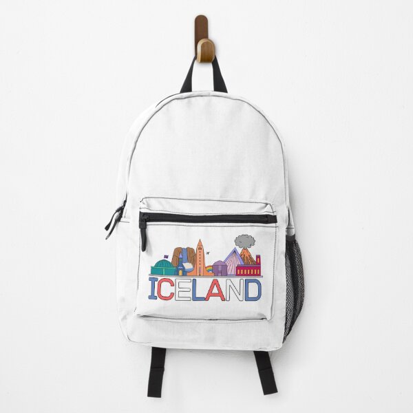 Item preview, Iceland - Iceland Stamp - Funny gifts for Iceland enthusiasts designed and sold by iX-Physio.