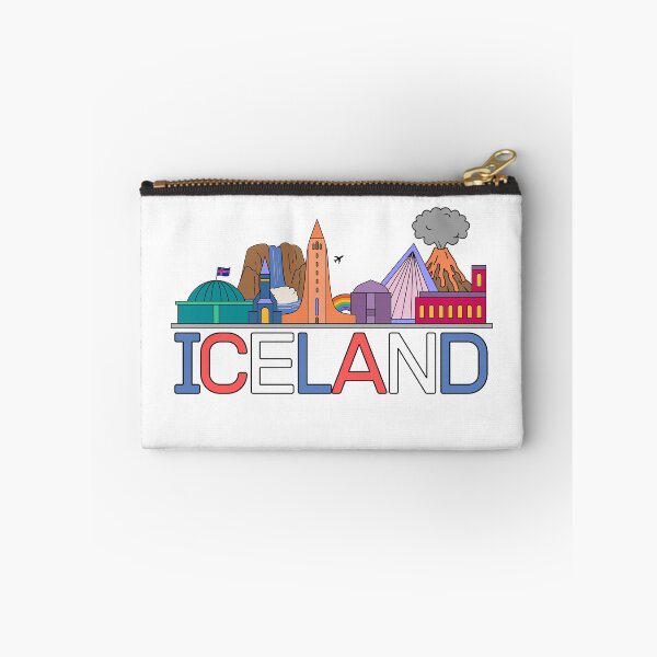 Item preview, Iceland - Iceland Stamp - Funny gifts for Iceland enthusiasts designed and sold by iX-Physio.
