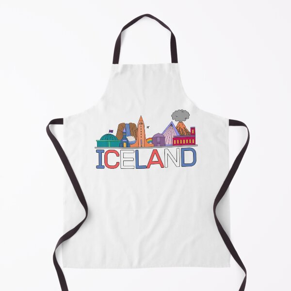 Item preview, Iceland - Iceland Stamp - Funny gifts for Iceland enthusiasts designed and sold by iX-Physio.