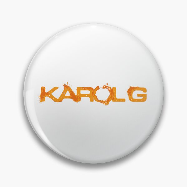 Artikelvorschau, Karol G Merchandise Karol G Logo entworfen und verkauft von Friendlyodditi.
