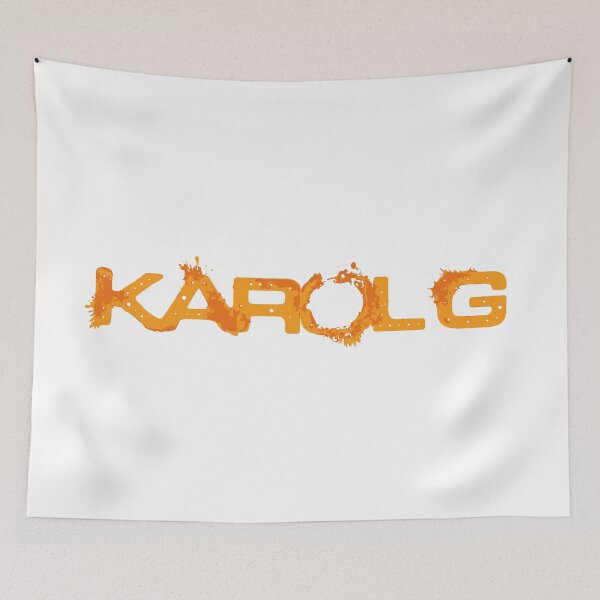 Item preview, Karol G Merch Karol G Logo designed and sold by Friendlyodditi.