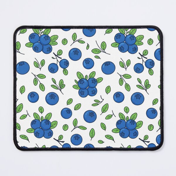 Item preview, Cute Blueberries Fruit Seamless Pattern Illustration designed and sold by Owcomm.