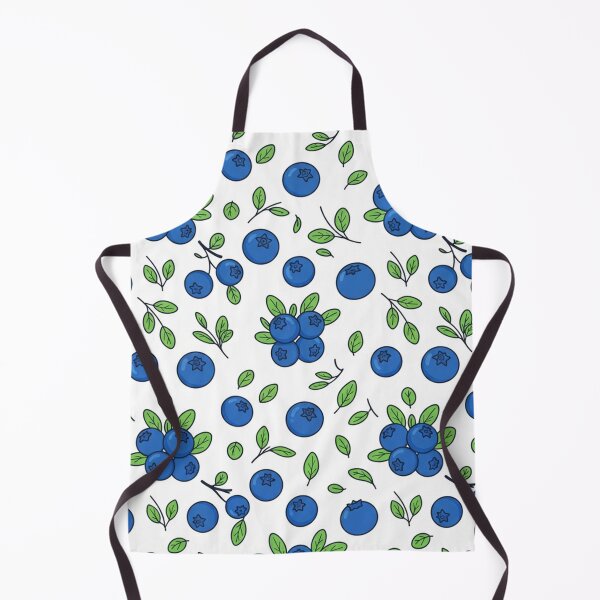 Item preview, Cute Blueberries Fruit Seamless Pattern Illustration designed and sold by Owcomm.