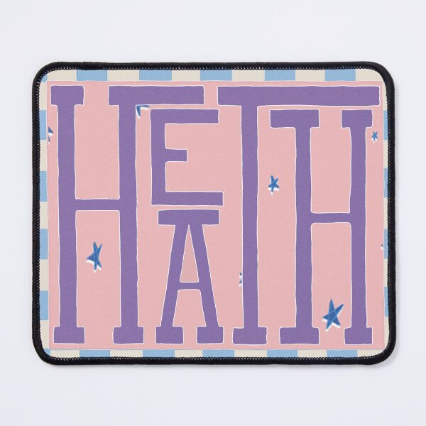 Item preview, Heath Name Art Kids designed and sold by FiggyPeaches.