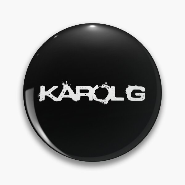 Artikelvorschau, Karol G Merchandise Karol G Logo entworfen und verkauft von Friendlyodditi.