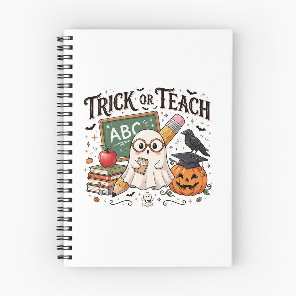 Item preview, Trick Or Teach  designed and sold by chicdeboutique.