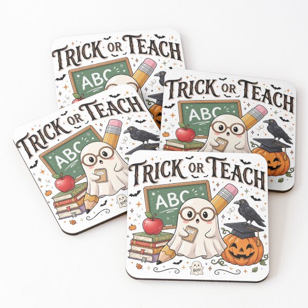 Item preview, Trick Or Teach  designed and sold by chicdeboutique.