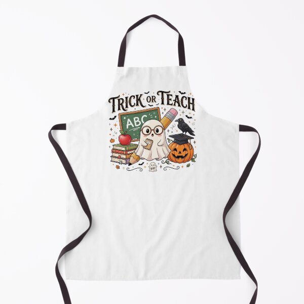 Item preview, Trick Or Teach  designed and sold by chicdeboutique.