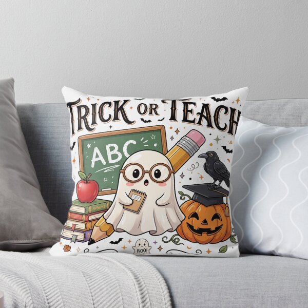 Item preview, Trick Or Teach  designed and sold by chicdeboutique.