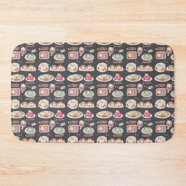Item preview, Cute Kawaii Cats and Desserts – Pastel Food Illustration designed and sold by StickerJas.