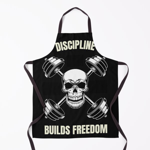 Item preview, Discipline Builds Freedom Shirt, Gym Skeleton T-Shirt, Vintage Skull Powerlifting Tee, Bodybuilding Pump Cover, Gym Motivation Shirt designed and sold by HardcoreGains.