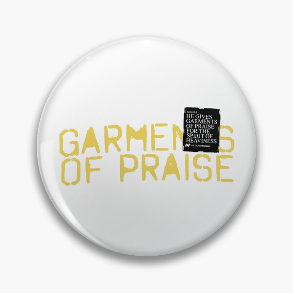 Item preview, Life Church Merch Garments Of Praise designed and sold by Friendlyodditi.