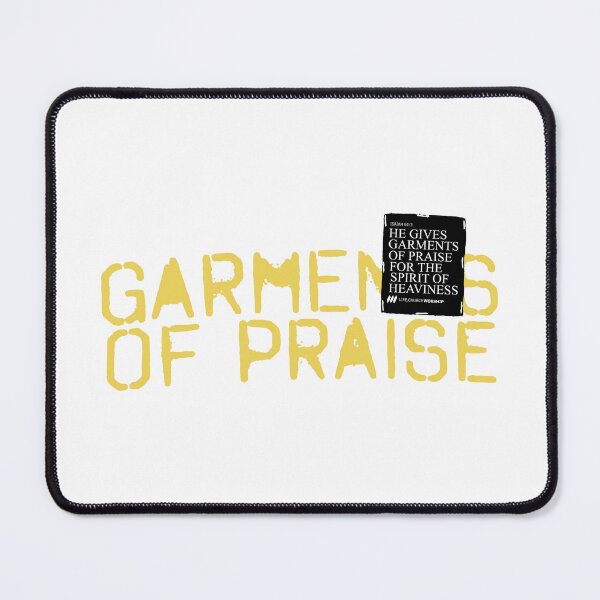 Item preview, Life Church Merch Garments Of Praise designed and sold by Friendlyodditi.