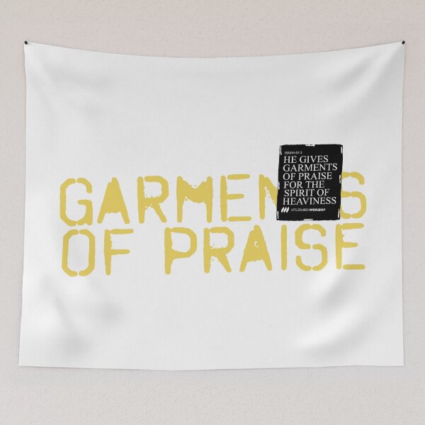 Item preview, Life Church Merch Garments Of Praise designed and sold by Friendlyodditi.