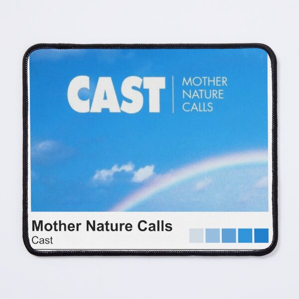 Item preview, Cast - Mother Nature Calls (Album Poster) designed and sold by curseofkazar.