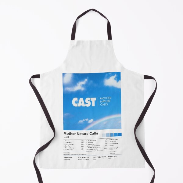 Item preview, Cast - Mother Nature Calls (Album Poster) designed and sold by curseofkazar.
