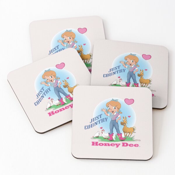 Item preview, Just Country Honey Dee All American Girl designed and sold by CartoonGems.com.