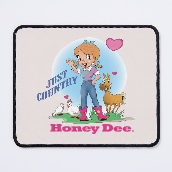 Item preview, Just Country Honey Dee All American Girl designed and sold by CartoonGems.com.
