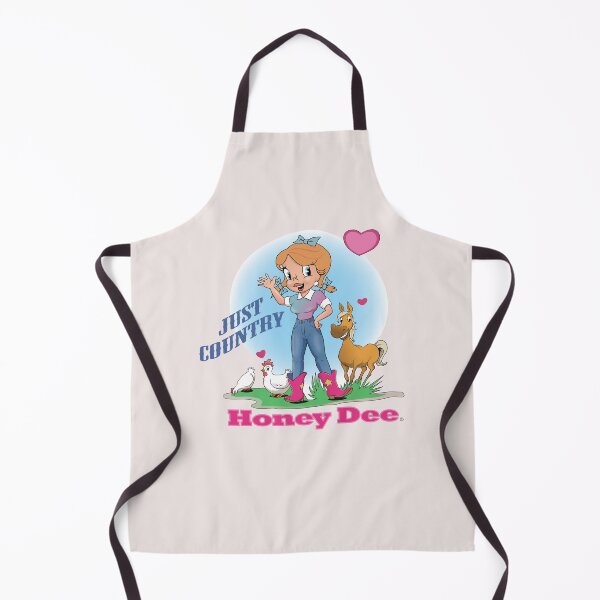 Item preview, Just Country Honey Dee All American Girl designed and sold by CartoonGems.com.