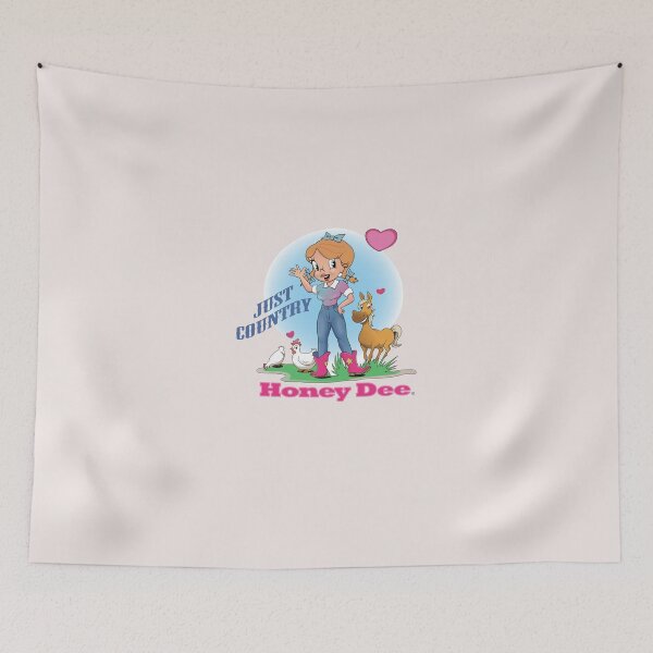 Item preview, Just Country Honey Dee All American Girl designed and sold by CartoonGems.com.