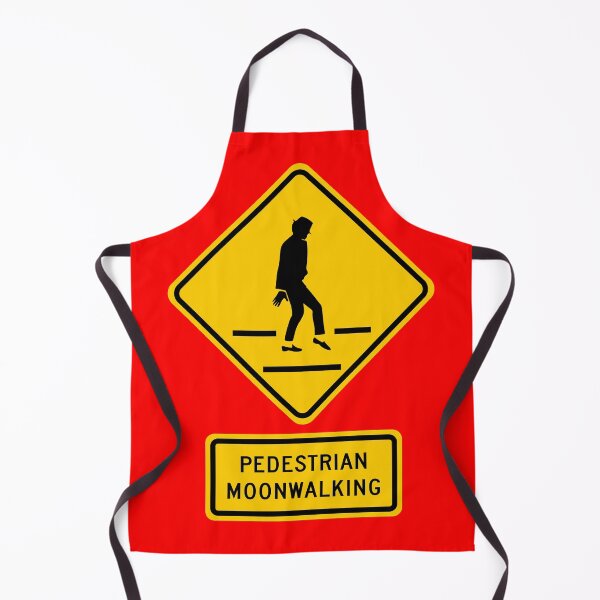 Item preview, Pedestrian Moonwalking Sign designed and sold by Karate Octopus.