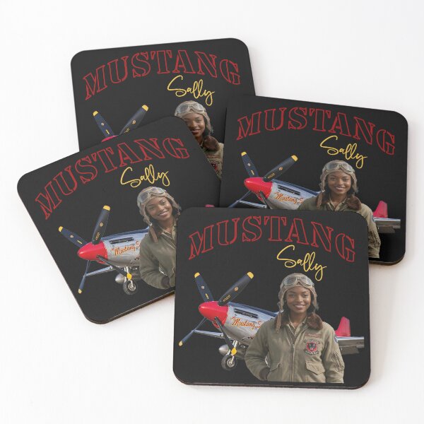 Item preview, MUSTANG SALLY - TUSKEGEE AIRMEN designed and sold by BabaSoti.
