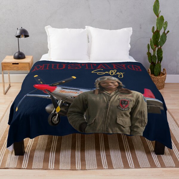 Item preview, MUSTANG SALLY - TUSKEGEE AIRMEN designed and sold by BabaSoti.