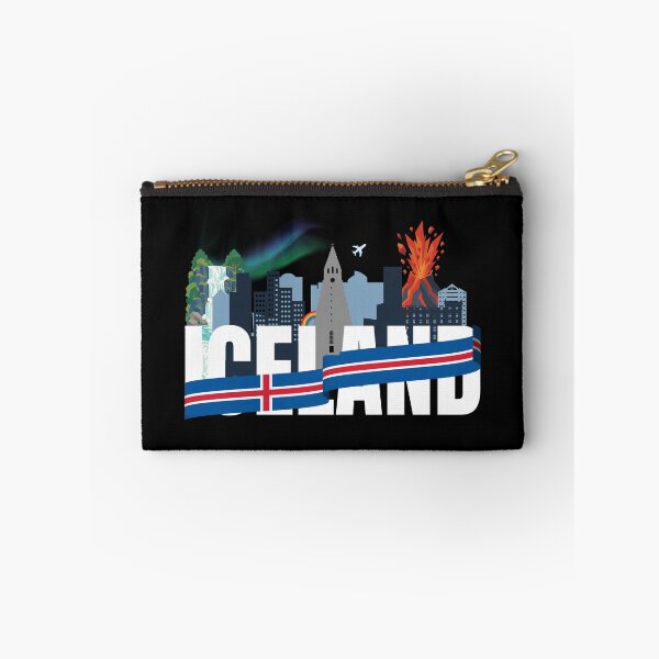 Item preview, Iceland - Iceland Stamp - Funny gifts for Iceland enthusiasts designed and sold by iX-Physio.